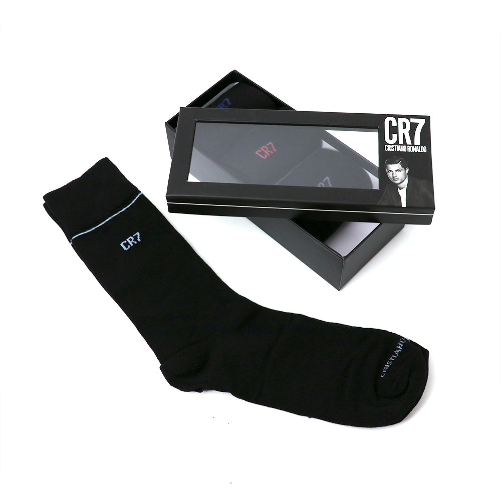 Cr7 Socks Black Pack Of 4 – Bluesalon.com