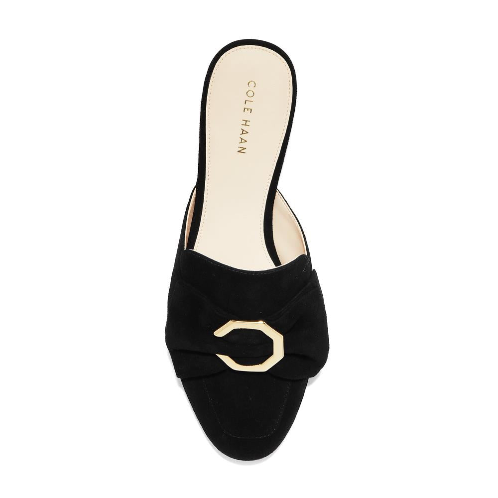 cole haan leela bow loafer mule