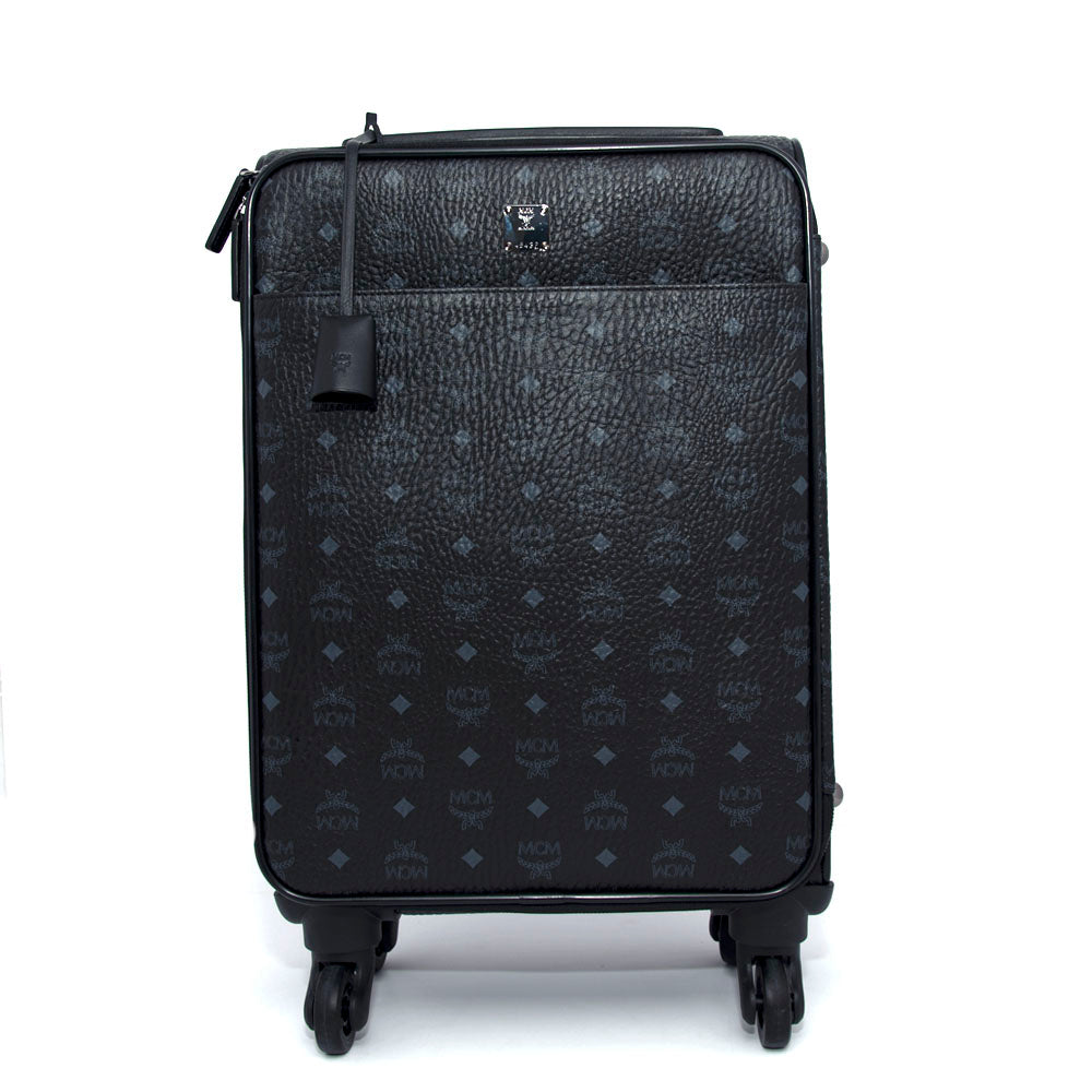 MCM Carry On Luggage - Black – Bluesalon.com