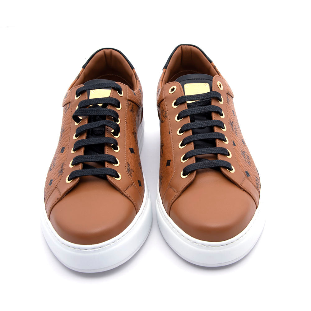 mcm cognac shoes