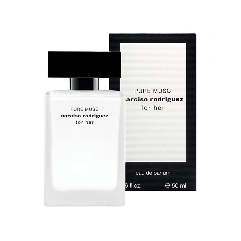 narciso rodriguez for her white musk