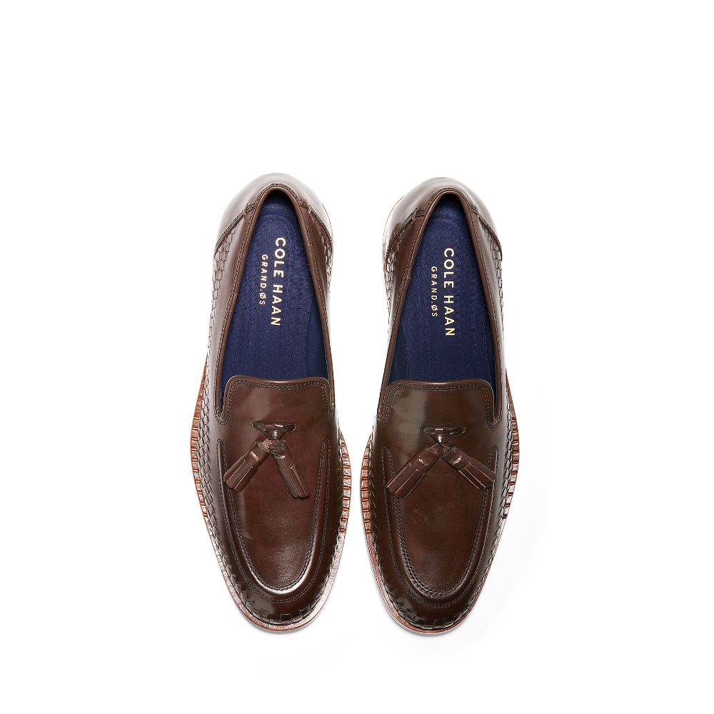 cole haan washington grand tassel loafer