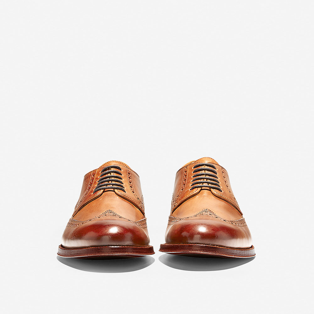 gramercy derby wingtip oxford