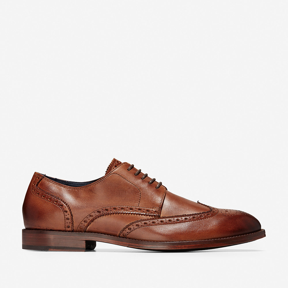 harrison wingtip cole haan