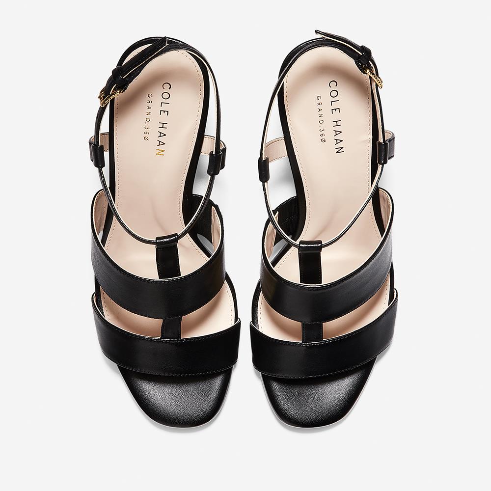 cherie grand block heel sandal