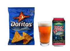 Reef Donkey and Cool Ranch Doritos