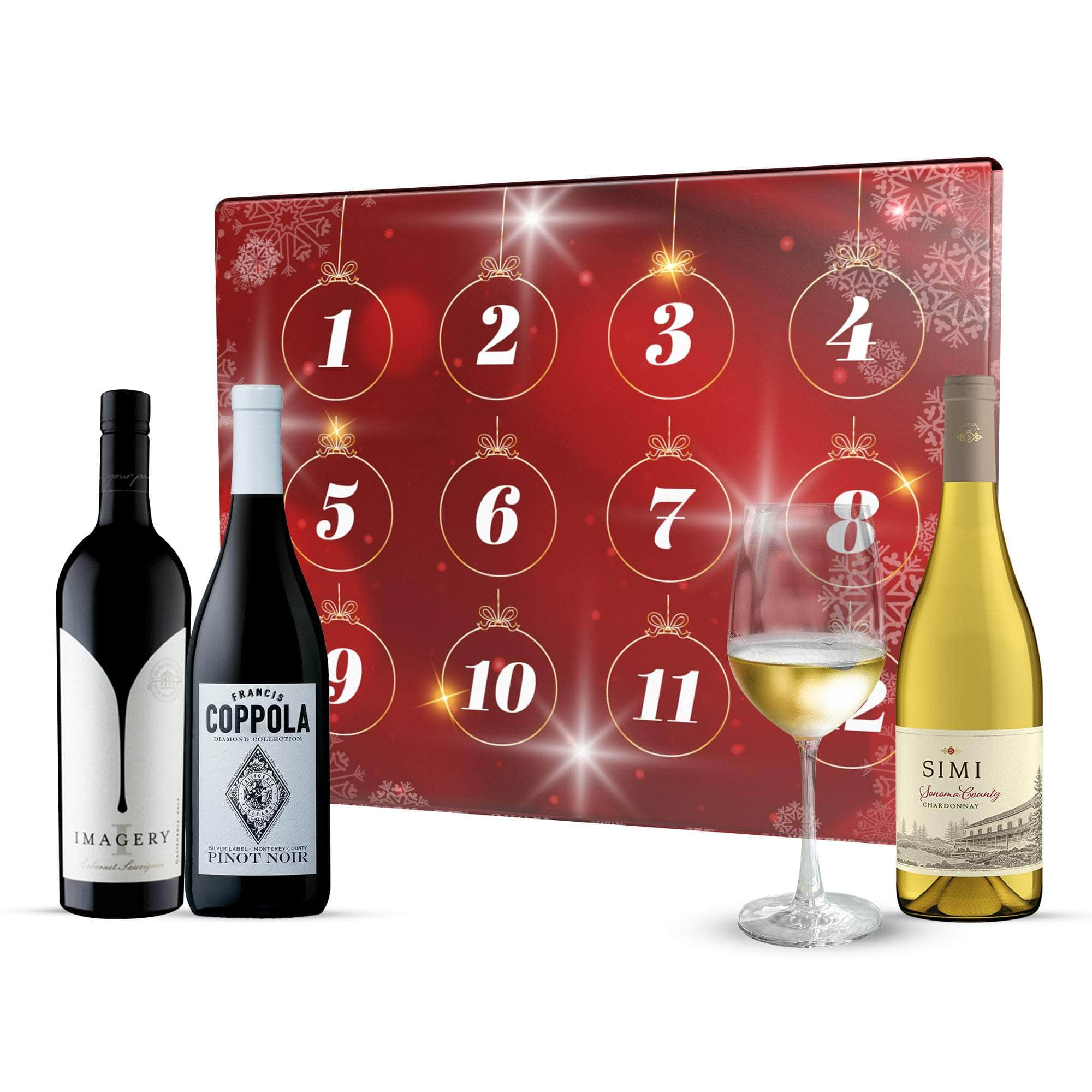 Wine Advent Calendar 2023 www GiveThemBeer com