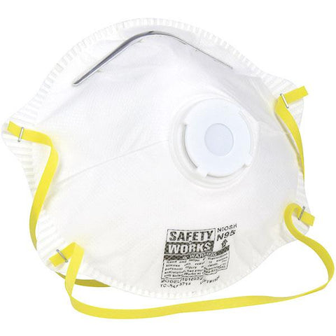 face mask with valve 3