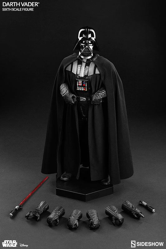 12 darth vader action figure