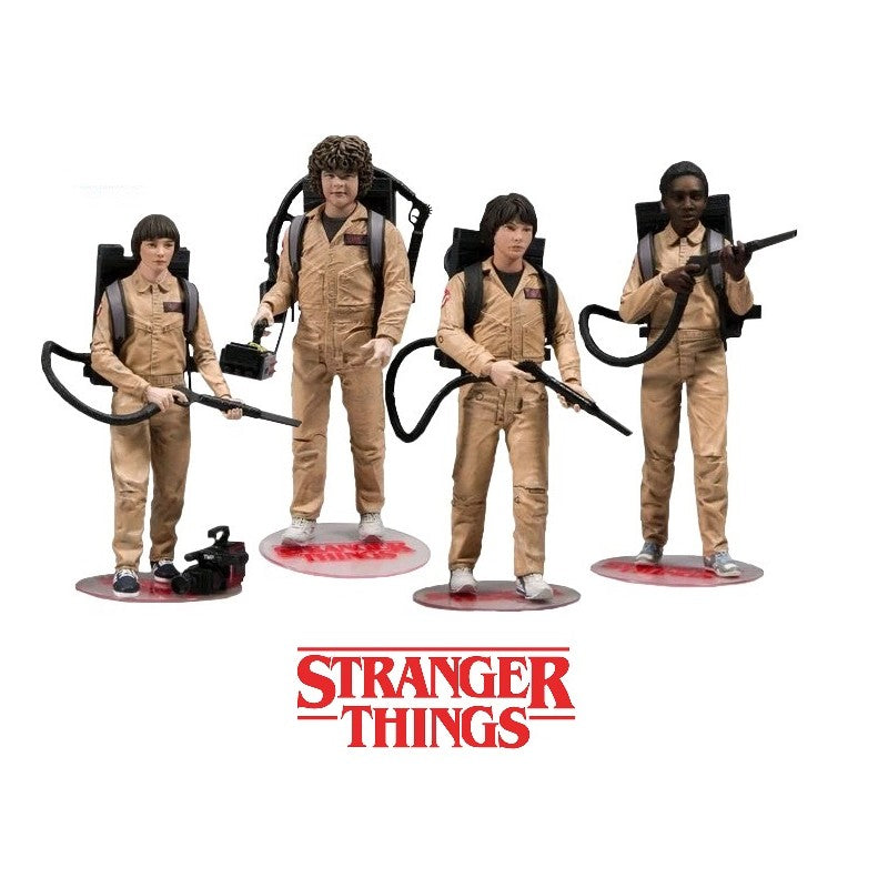 stranger things ghostbusters toys