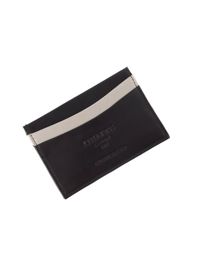 Card holder in smooth lambskin