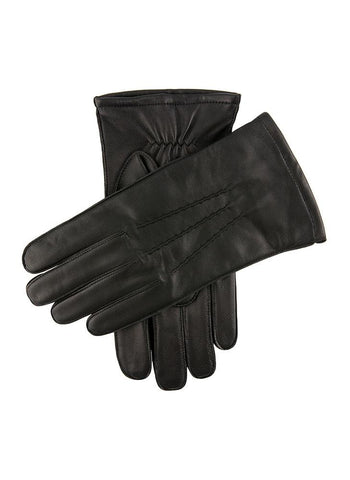 Fashion Genuine Leather White Gloves For Women Man Solid Wrist Buttons  Female Lambskin Driving Glove 2021