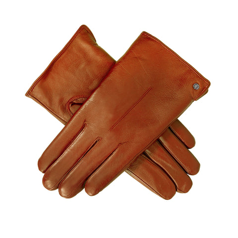 Winter Accessories Male Men Unlined Genuine Leather Gloves Stylish