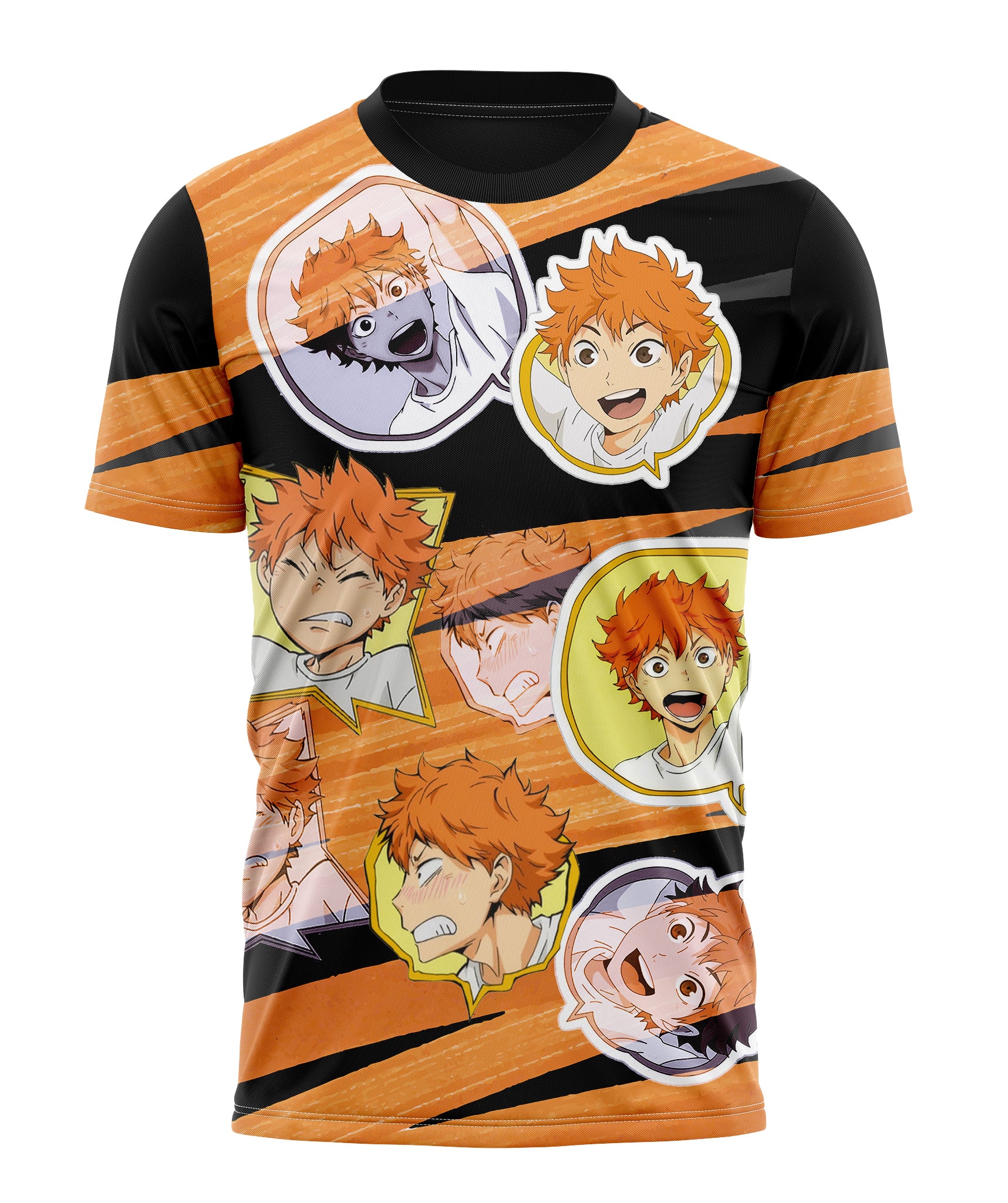 Camiseta Naranja Haikyū!!