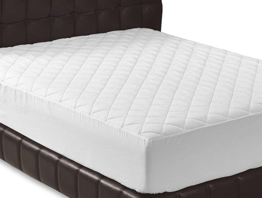 fitted quilted mattress protector