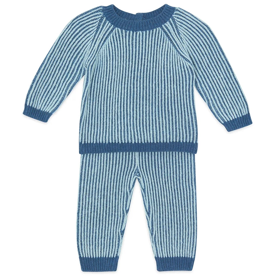 BONTON James Knit Baby Set