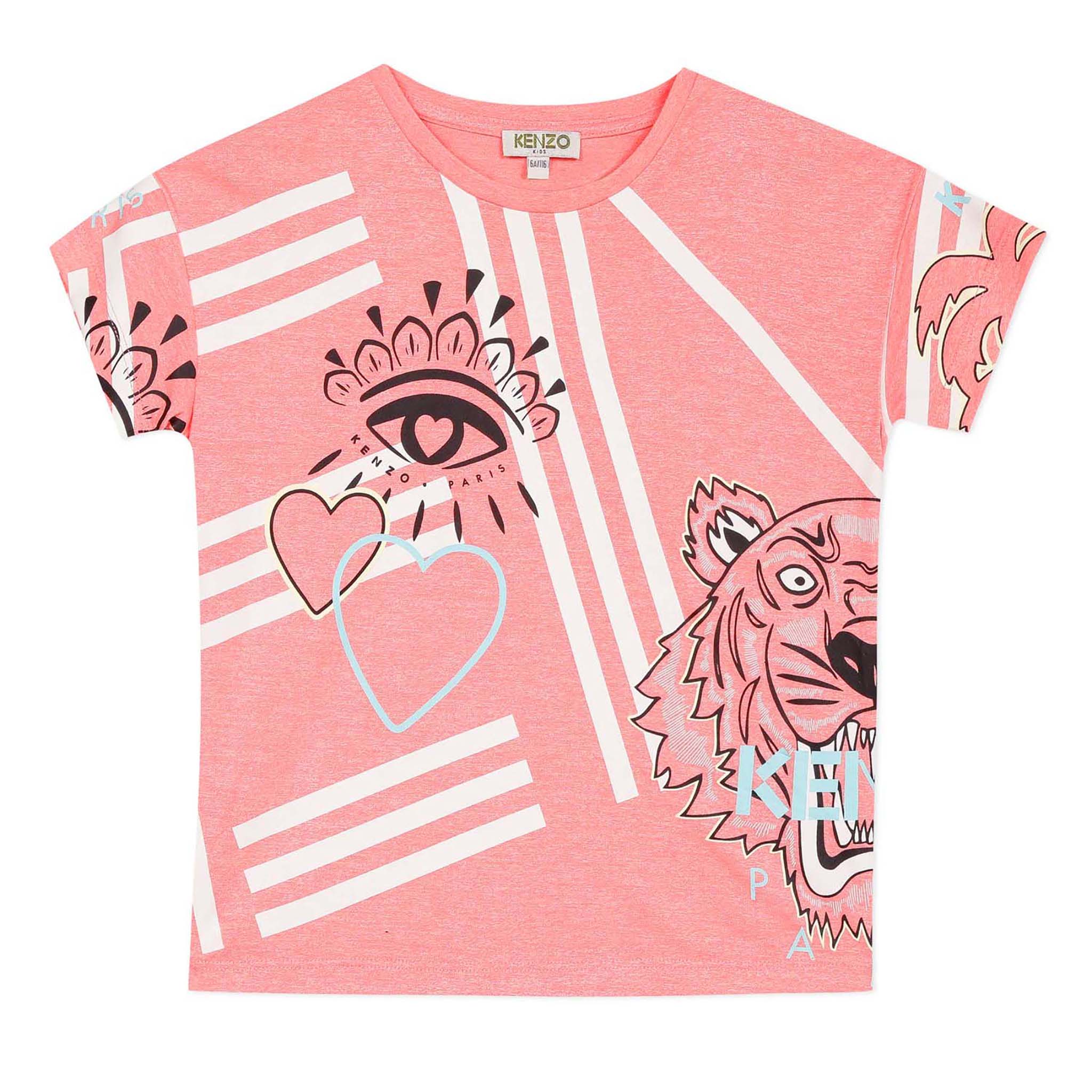 kenzo eye icon t shirt