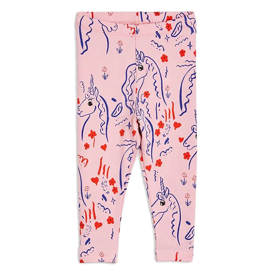 Legging - Pink Baby in a knit – Bonton Paris