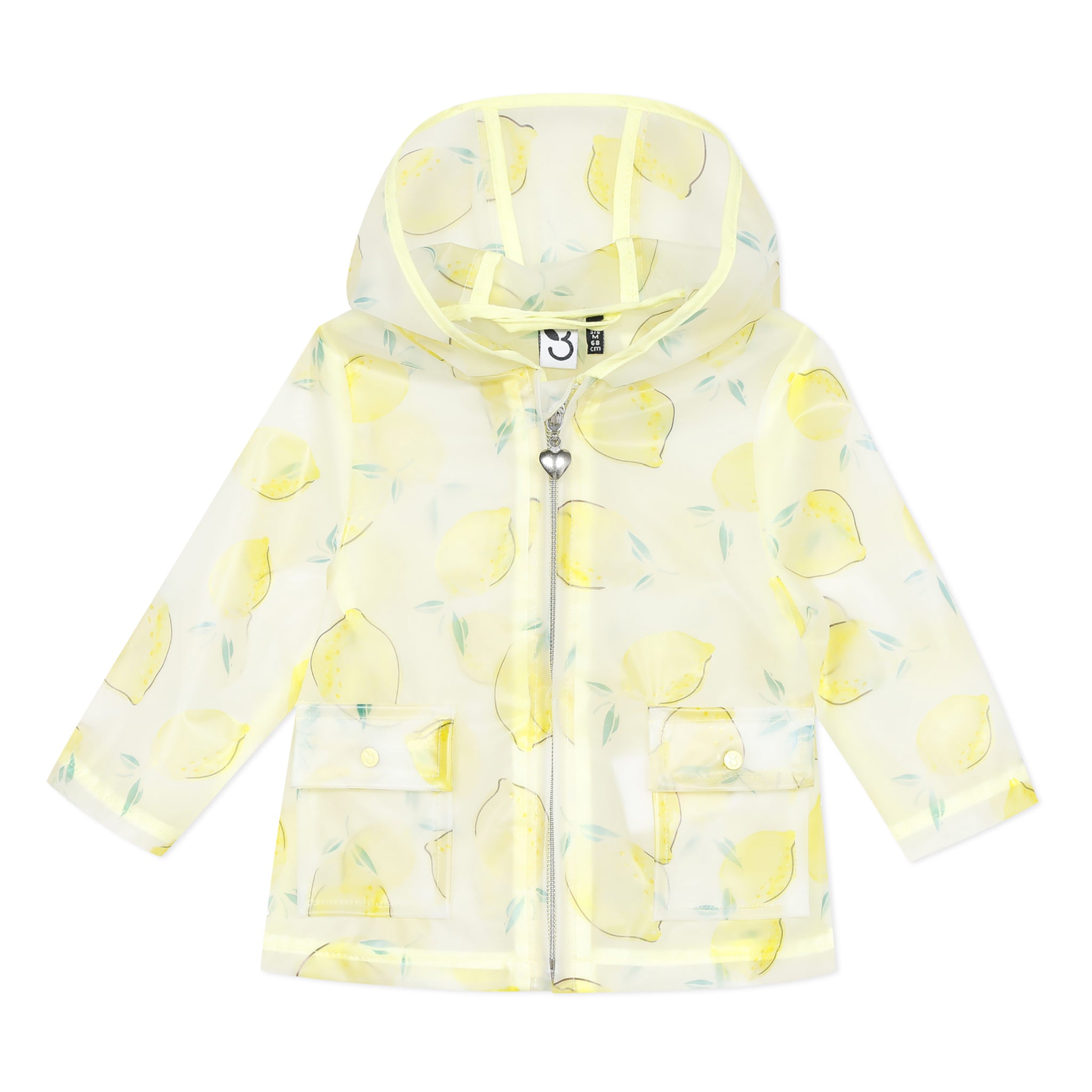 baby girl rain jacket