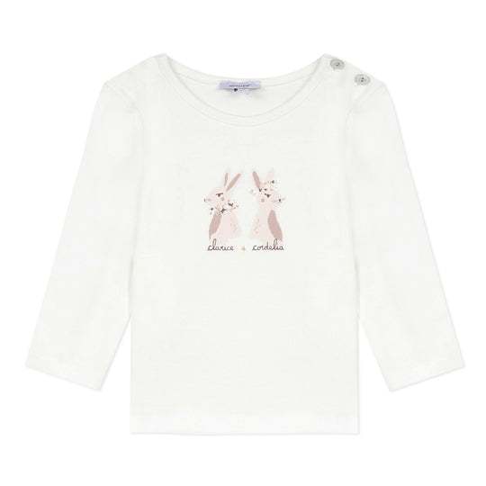 | – & Baby Paris Girl T-shirts Tops New A.T.L.R. York