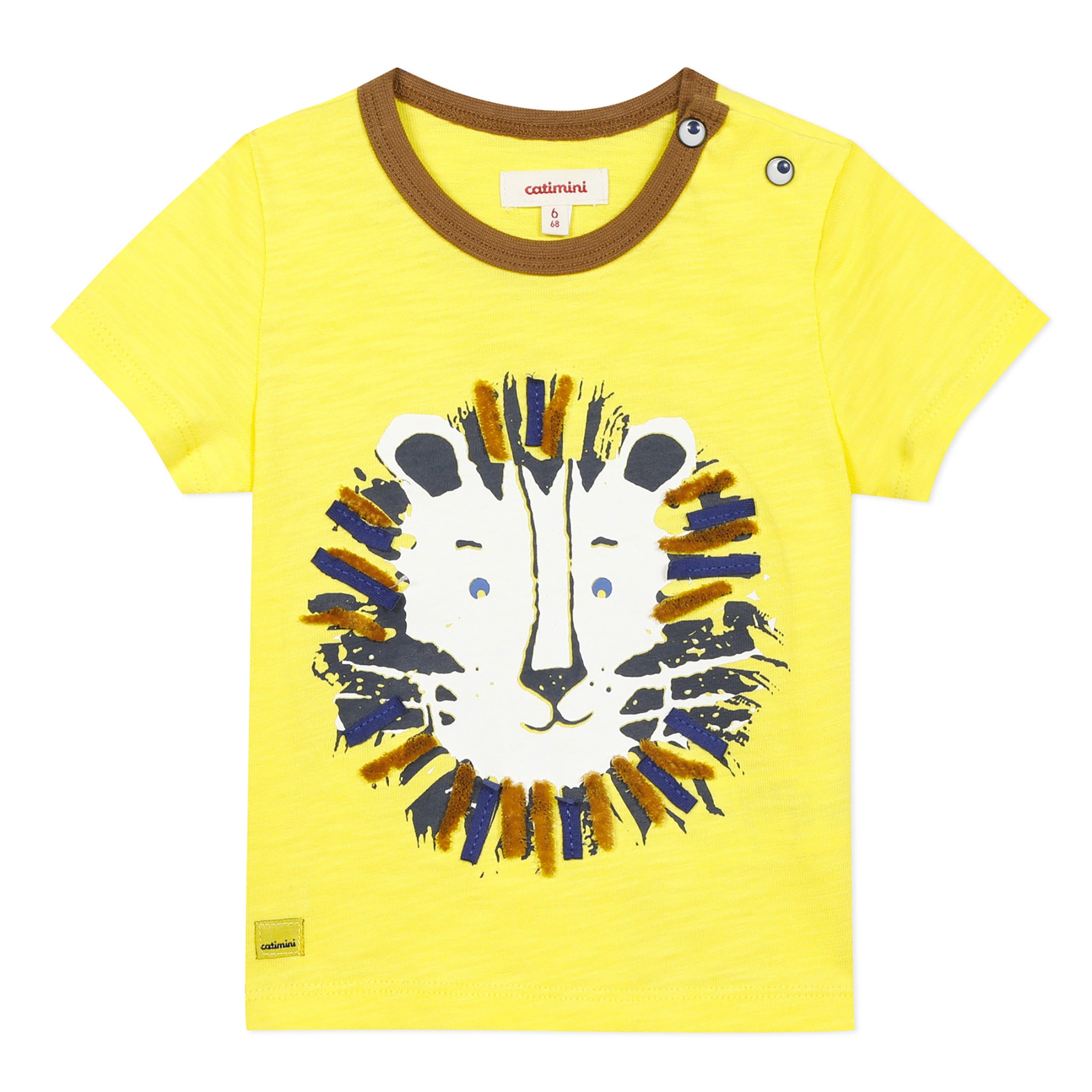 yellow tiger shirt