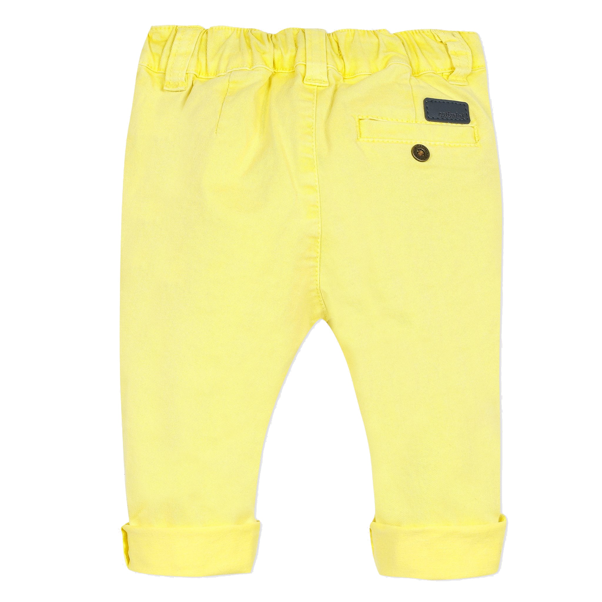 baby boy yellow pants