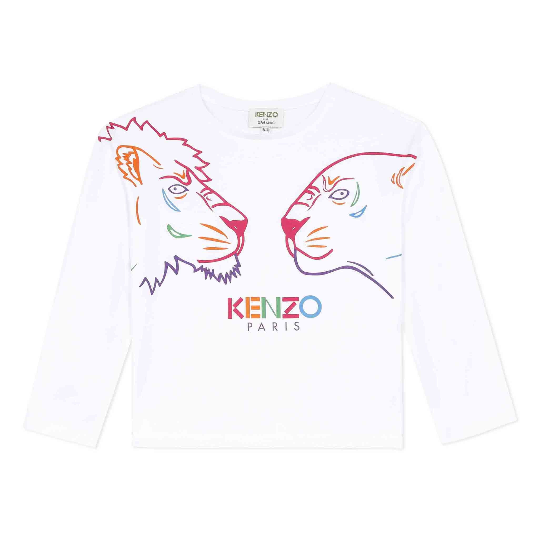 kenzo t shirt girl