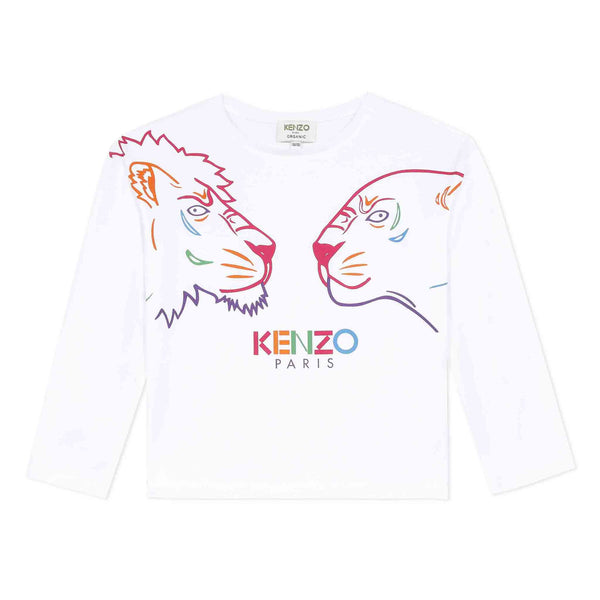 kenzo girl shirts