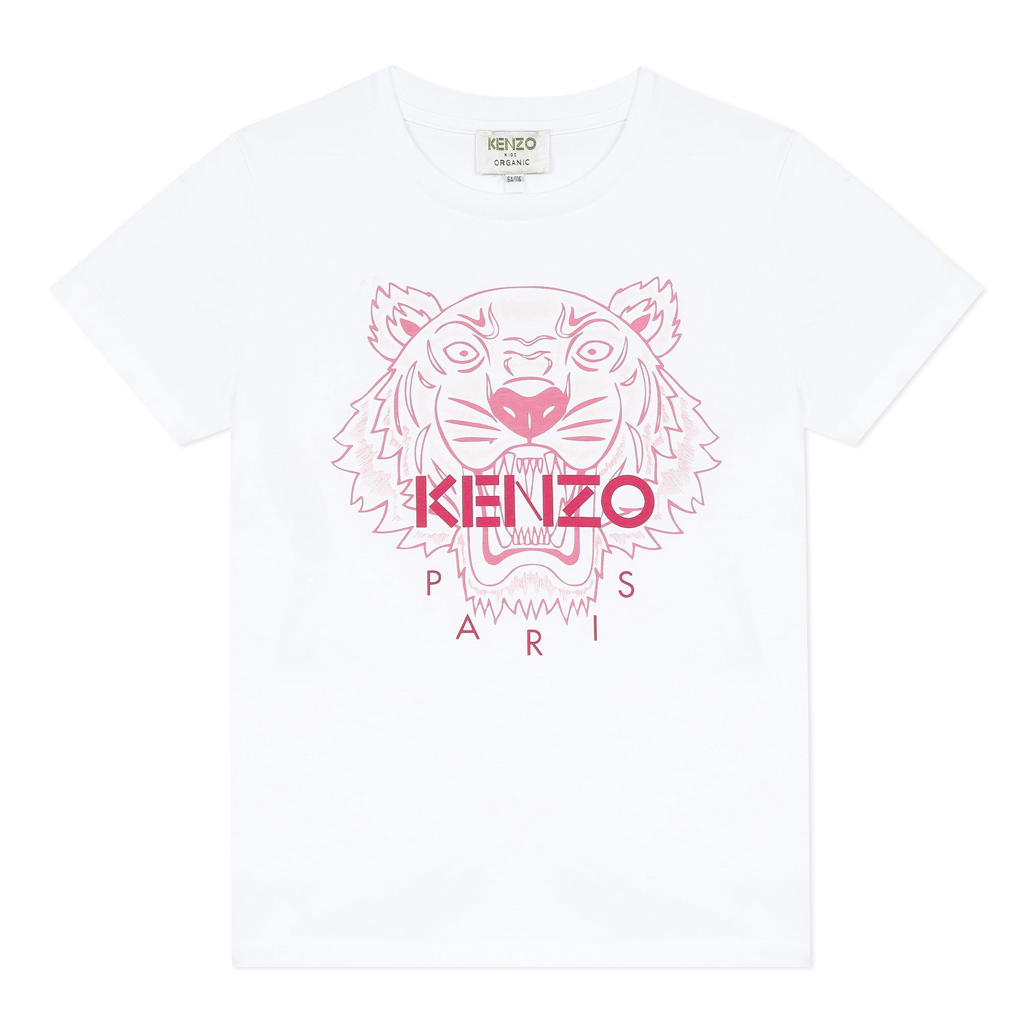 kenzo t shirt girl