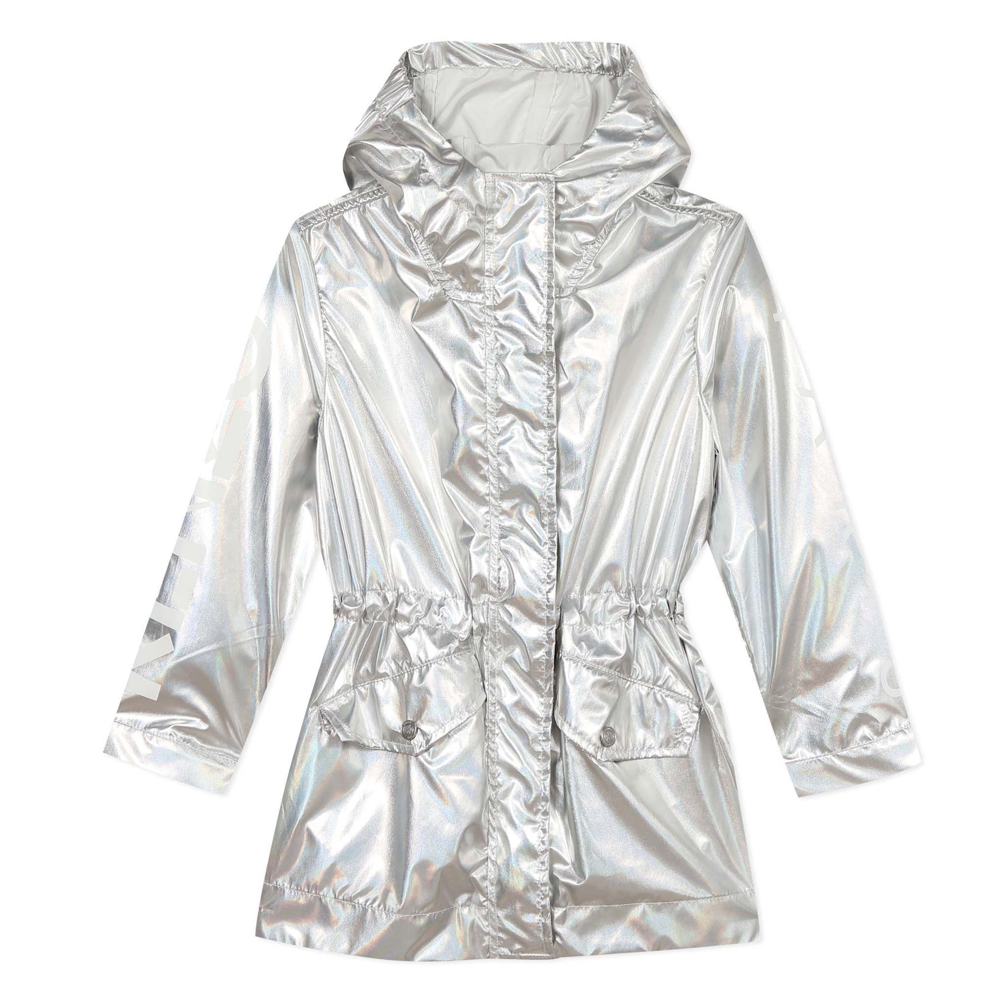 kenzo silver jacket