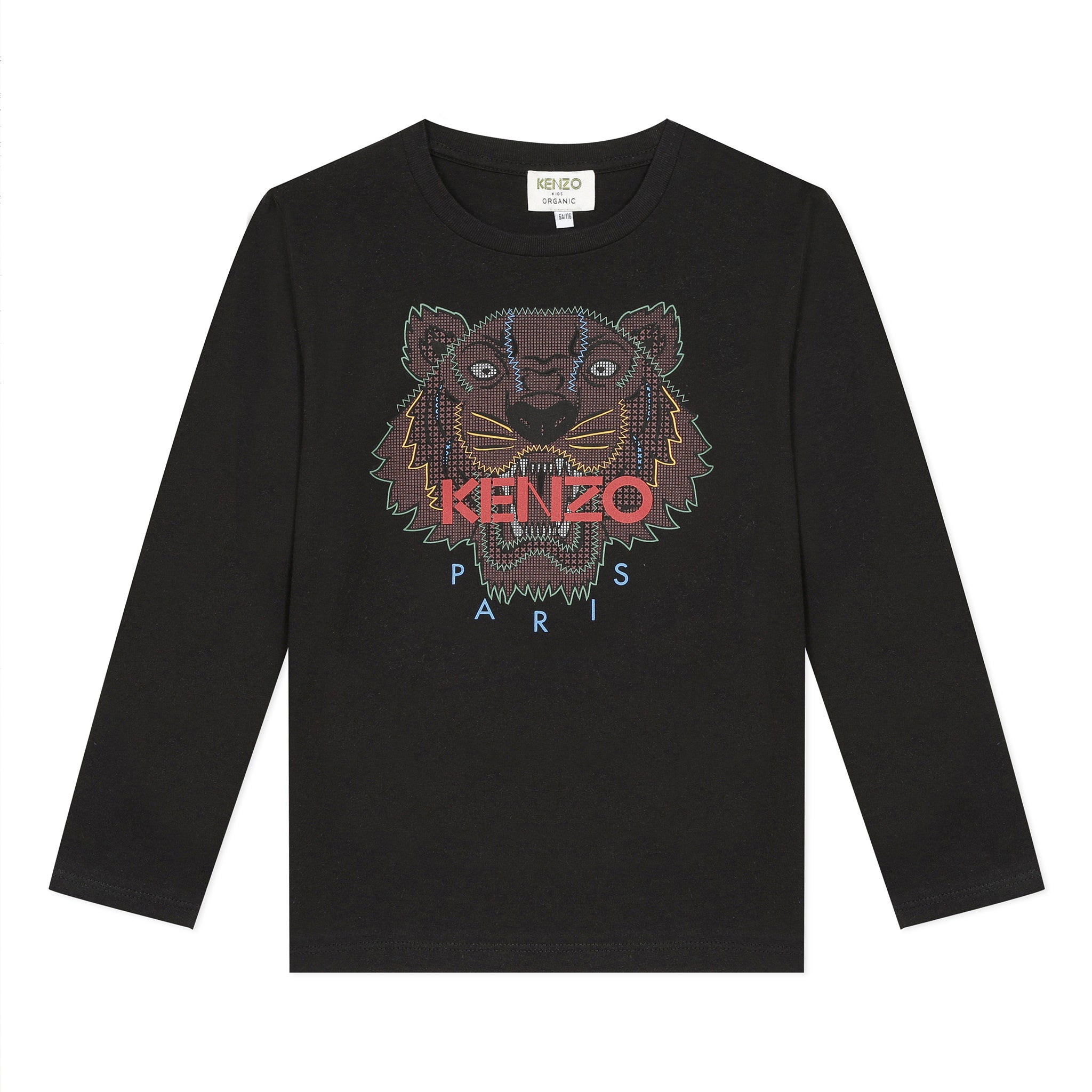 kenzo all black t shirt