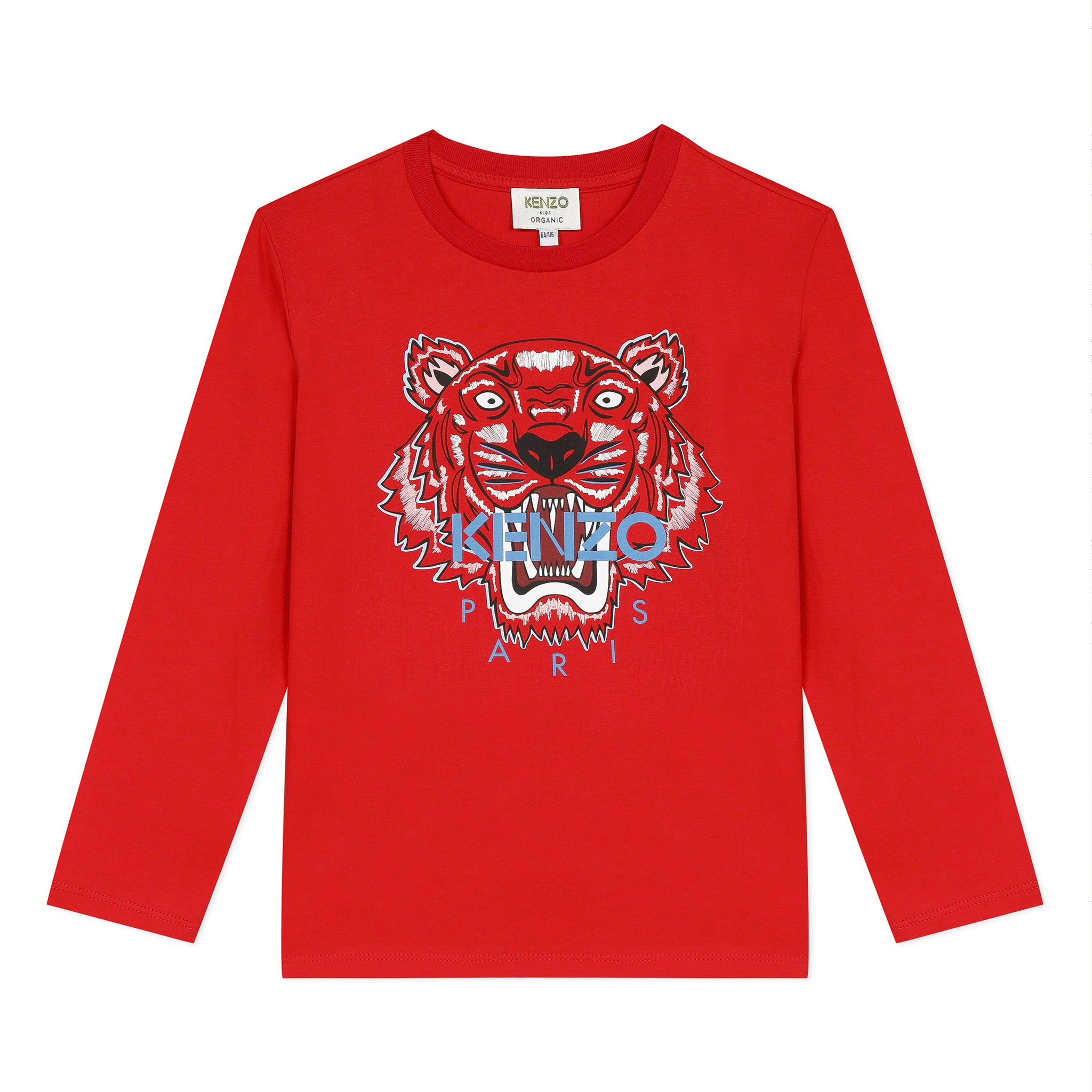 kenzo red t shirt