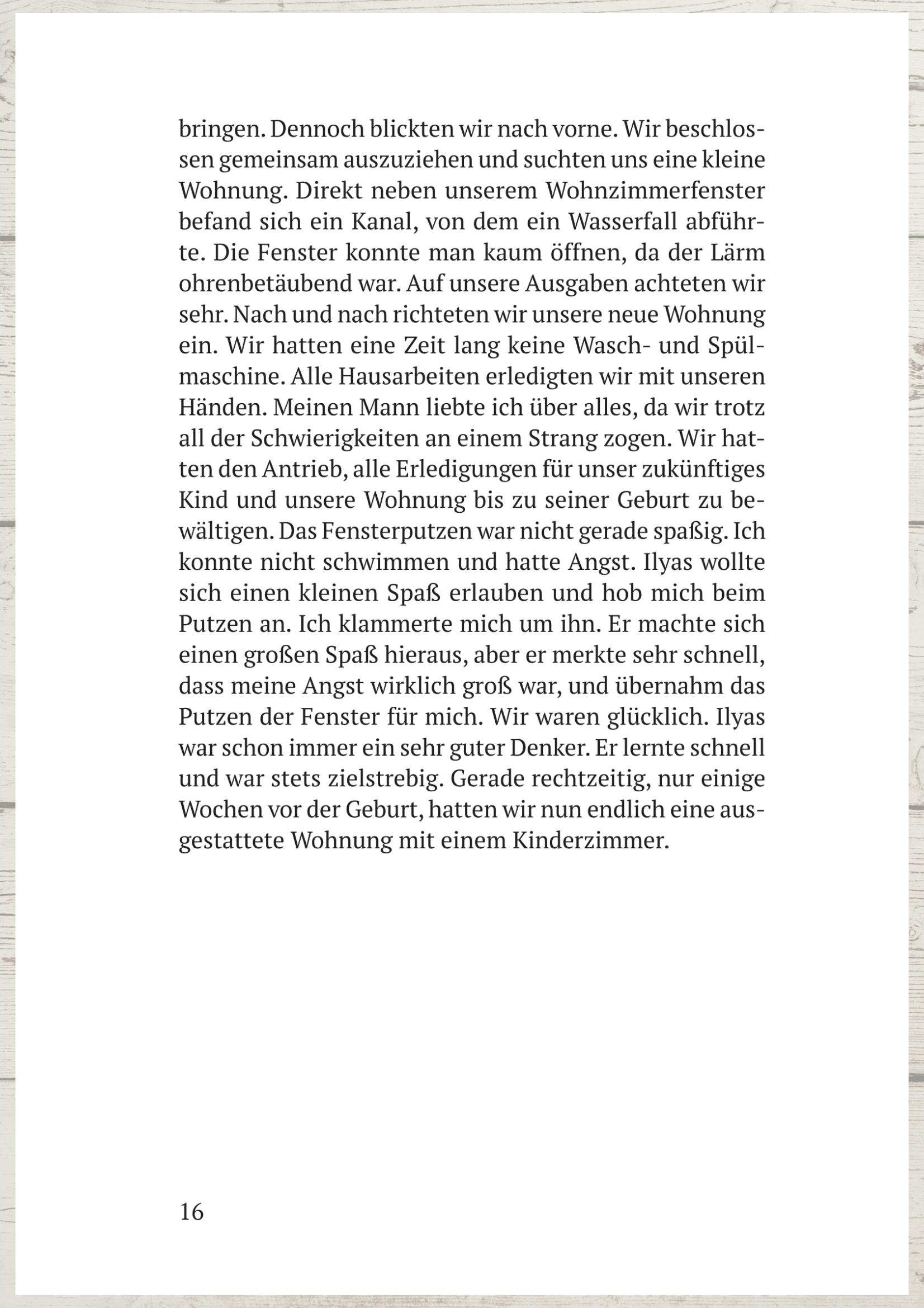 Leseprobe vom Buch Seite 16
