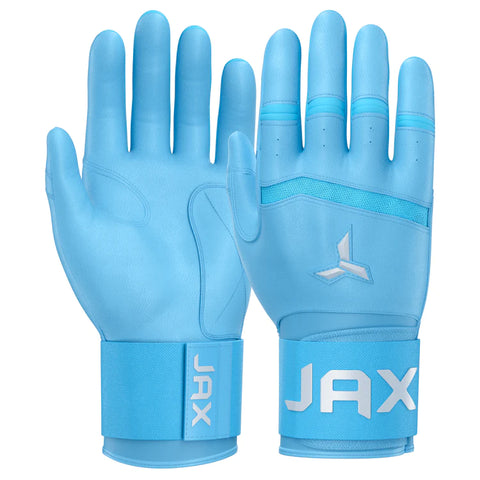 JAX Drippy Blue Batting Gloves