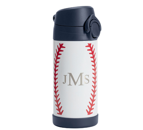 Mackenzie Baseball Water Bottle