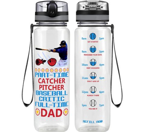 Motivational Tracking Water Bottle