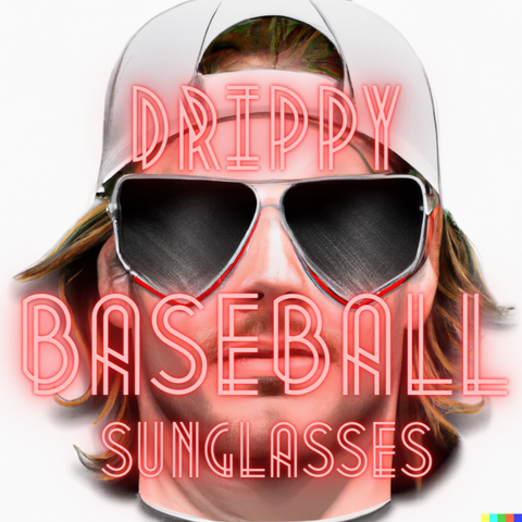 Drippy Baseball Sunglasses