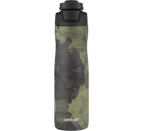 Camo Textured Water Bottle