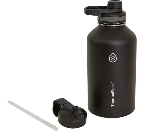 Black Thermoflask Water Bottle
