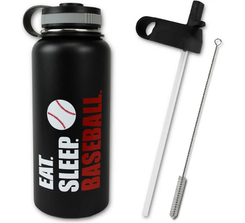 Eat. Sleep. Baseball. Bottle