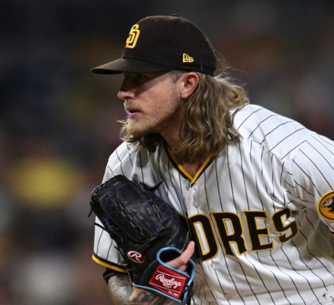 josh hader short hair