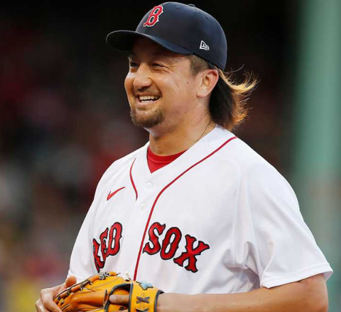 short baseball mullet