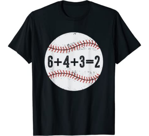 Double Play Baseball Shirt