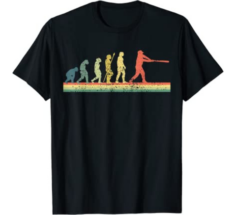 Retro Baseball Evolution Shirt