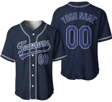 Custom Baseball Jersey Shirt