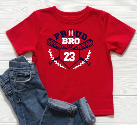 Baseball Brother Shirt
