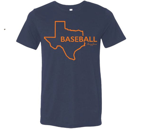 Texas Baseball T-shirt