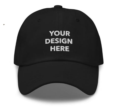 Personalized Embroidered Hat