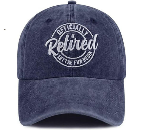 Retired Baseball Cap