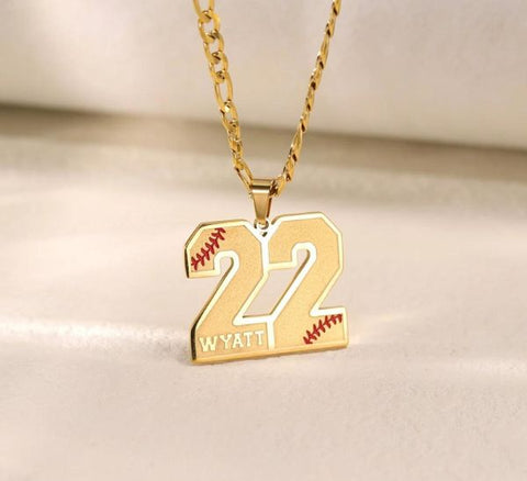 Number Necklace